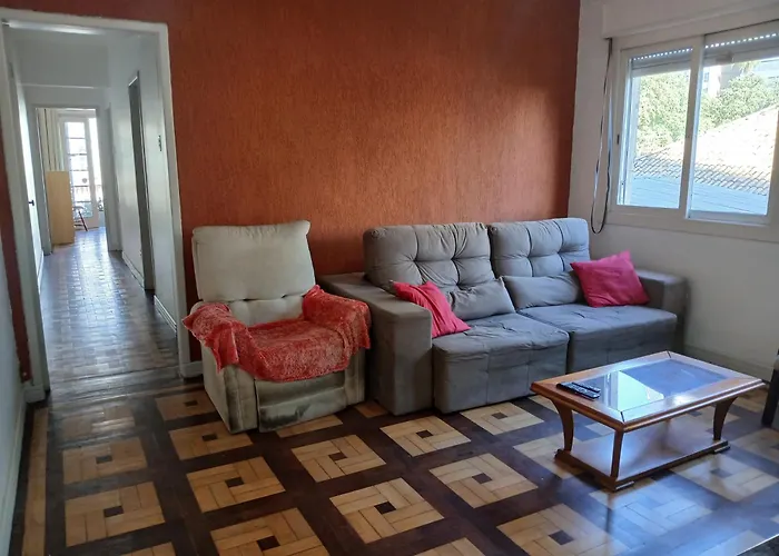 De 3 Dormitórios No Centro Histórico Apartamento